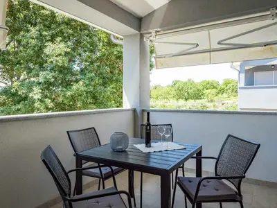 Ferienwohnung für 4 Personen (60 m²) in Medulin 1/10