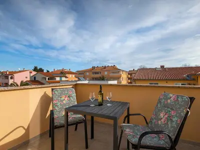 Ferienwohnung für 2 Personen (22 m²) in Medulin 1/10