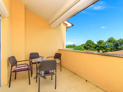 Ferienwohnung für 4 Personen (60 m²) in Liznjan 5/10