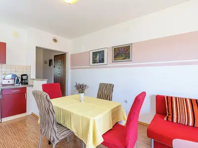 Ferienwohnung für 4 Personen (60 m²) in Liznjan 3/10