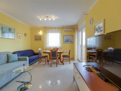 Ferienwohnung für 6 Personen (60 m²) in Liznjan 3/10