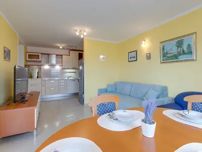 Ferienwohnung für 6 Personen (60 m²) in Liznjan 6/10