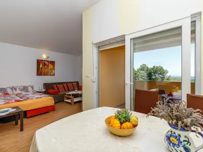 Ferienwohnung für 4 Personen (60 m²) in Liznjan 7/10