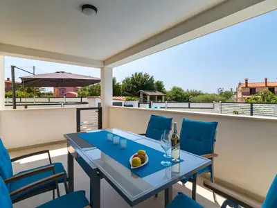terrace