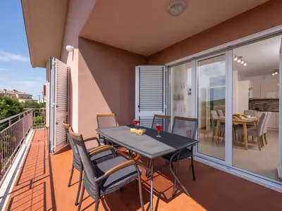 Ferienwohnung für 5 Personen (100 m²) in Medulin 1/10