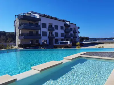 Ferienwohnung für 4 Personen (60 m²) in Medulin 1/10