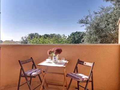 Ferienwohnung für 3 Personen (52 m²) in Medulin 1/10