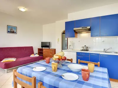 Ferienwohnung für 3 Personen (52 m²) in Medulin 9/10