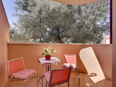 Ferienwohnung für 3 Personen (54 m²) in Medulin 1/10