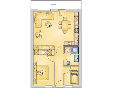 Ferienwohnung für 4 Personen (65 m²) in Meersburg 2/10