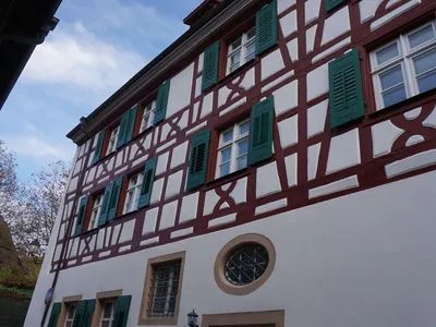 Fassade / Eingang