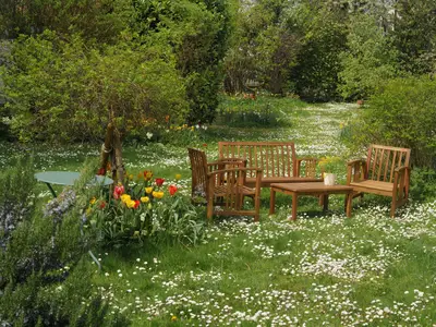 Gartenblick