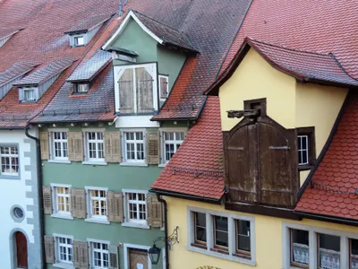Blick auf Sehenswürdigkeit