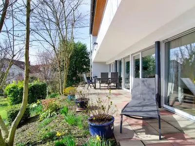 Fewo Gartenterrasse - Südterrasse