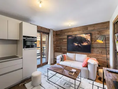 Ferienwohnung für 4 Personen (30 m²) in Megève 1/10