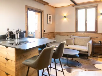 Ferienwohnung für 5 Personen (30 m²) in Megève 1/10