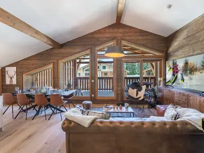 Ferienwohnung für 9 Personen (120 m²) in Megève 1/10
