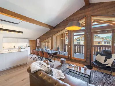 Ferienwohnung für 9 Personen (120 m²) in Megève 5/10