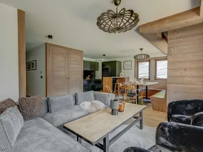 Ferienwohnung für 7 Personen (85 m²) in Megève 1/10