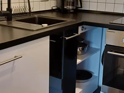 Moderne Einbauküche