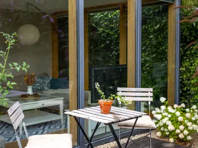 Terrasse im Grünen
