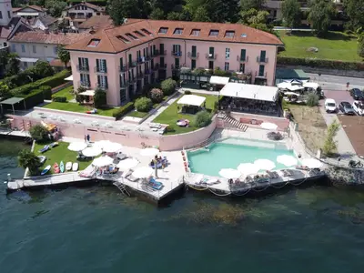 Ferienwohnung für 2 Personen (33 m²) in Meina 1/10