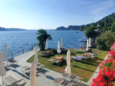 Ferienwohnung für 2 Personen (33 m²) in Meina 6/10