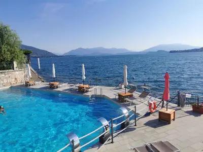 Ferienwohnung für 2 Personen (33 m²) in Meina 7/10