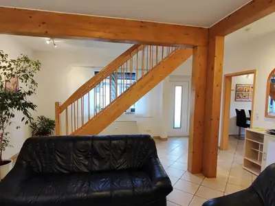 Gästewohnung im Papenteich - Treppe Schlafbereich