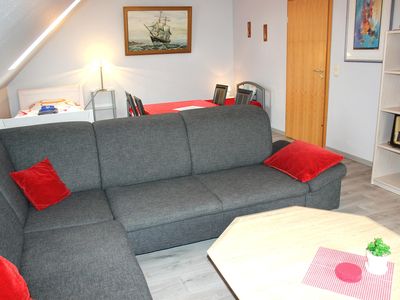 Ferienwohnung Prilop Wohnbereich. Ferienwohnung Prilop Wohnbereich.