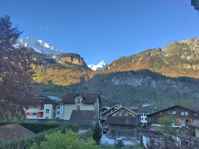 Aussicht Wetterhorn