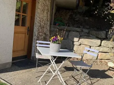 Terrasse mit Südausrichtung