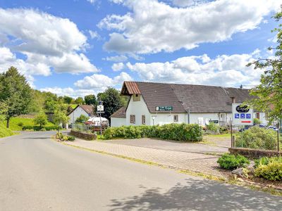 Außenseite Ferienhaus [Sommer]