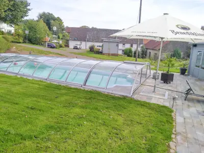 Pool des Ferienhauses