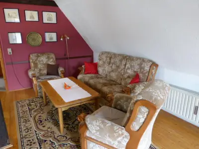 Fewo 2 - Wohnzimmer