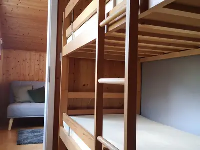 Zimmer mit Etagenbett