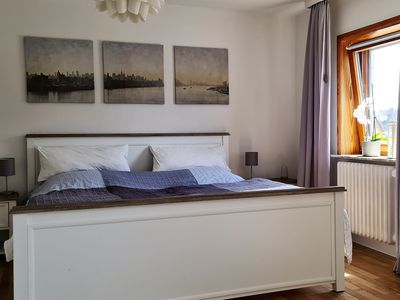 Schlafzimmer 1 mit 2 Schlafmöglichkeiten