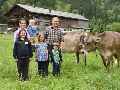 Ferienwohnung für 6 Personen (65 m²) in Mellau 2/10