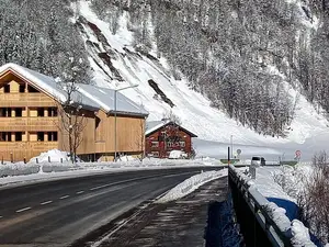 Ferienwohnung für 3 Personen (33 m²) in Mellau