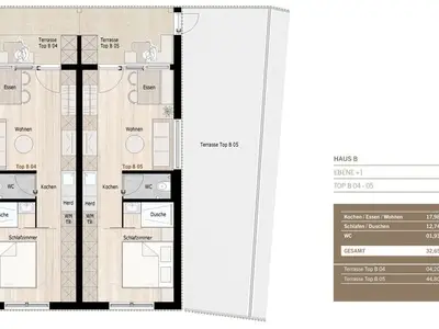 Ferienwohnung für 3 Personen (32 m²) in Mellau 8/10