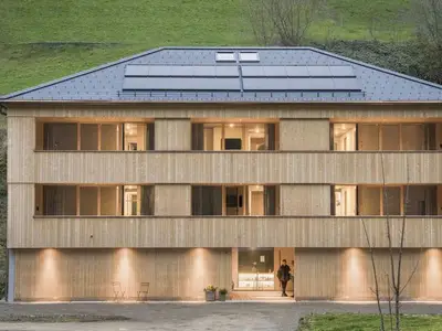 Ferienwohnung für 4 Personen (62 m²) in Mellau 1/10
