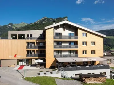 Ferienwohnung für 2 Personen (28 m²) in Mellau 1/10