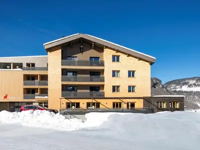 Ferienwohnung für 2 Personen (28 m²) in Mellau 2/10