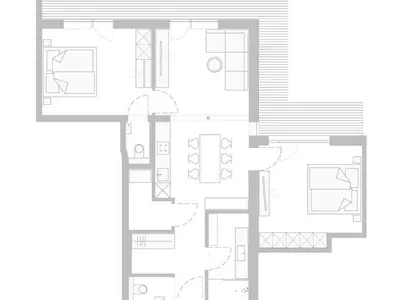 Ferienwohnung für 6 Personen (77 m²) in Mellau 8/9