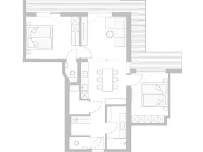 Ferienwohnung für 6 Personen (72 m²) in Mellau 8/10