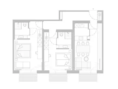 Ferienwohnung für 5 Personen (76 m²) in Mellau 8/10