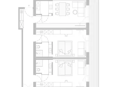 Ferienwohnung für 6 Personen (92 m²) in Mellau 9/9
