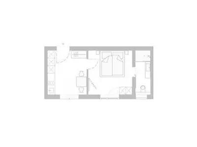 Ferienwohnung für 2 Personen (28 m²) in Mellau 8/10