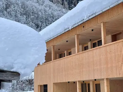Ferienwohnung für 4 Personen (32 m²) in Mellau 4/10