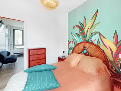 bed